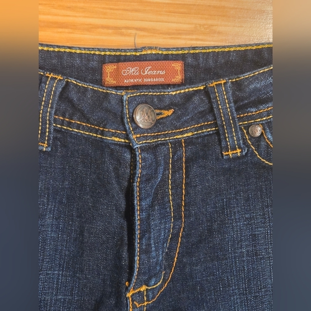 Mu Jeans Bootcut - Picture 3 of 6
